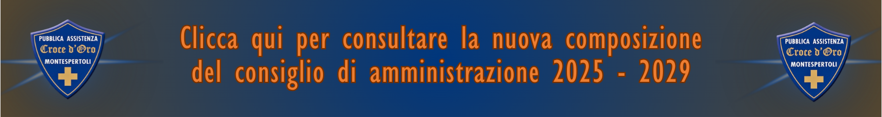 fai click qui per consultare la composizione del consiglio 2025-29
